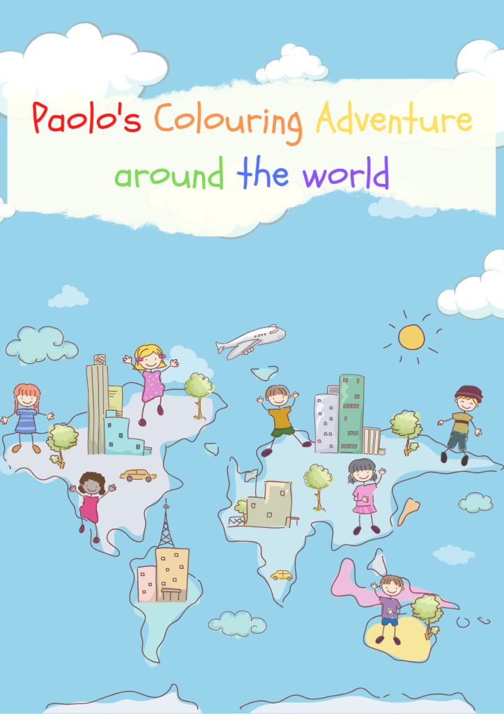 Paolo's Colouring Adventure around the world