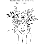 Strength Colouring page